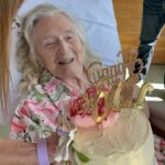 Dorothy Juanita Drake-Dye-Denton turned 100 on Sunday surrounded by family and friends. Photo/Submitted