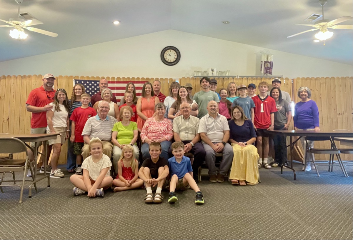 Multiple generations of Dorothy Juanita Drake-Dye-Denton’s family were happy to celebrate her 100th Birthday. Photo/Submitted