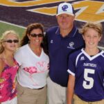 Brian Allison with family
