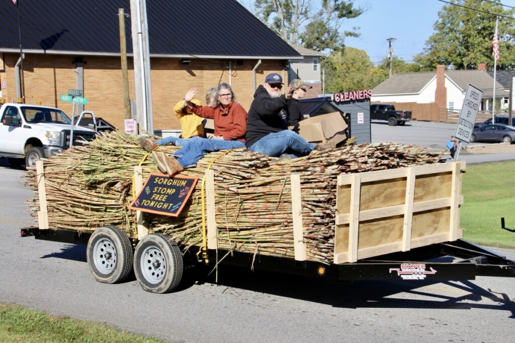 Check out a map of the new route for the 2026 Sorghum Festival Parade, included with the rest of the article inside the newspaper. Photo by Shawn Jarrard/2025