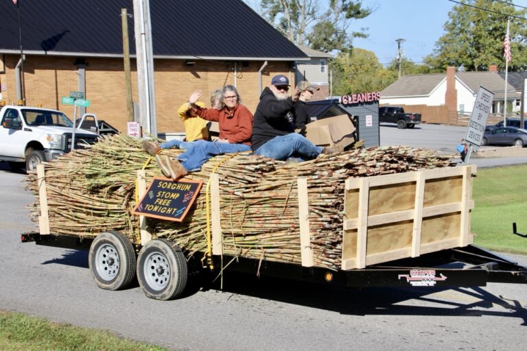 Check out a map of the new route for the 2026 Sorghum Festival Parade, included with the rest of the article inside the newspaper. Photo by Shawn Jarrard/2025
