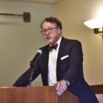 Rex Facer, who heads up the Local Government Unit of the Carl Vinson Institute, provided lots of information on a sole commissioner vs a five-member commission last week. Photo by Todd Forrest