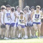 The Union County guys warm up ahead of last month’s race at Meeks Park.