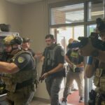 Local first responders teamed up for vital school safety training earlier this month.