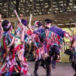Sky Martinez Performing "As the tides do flow" with the Brasstown Morris Dance Team