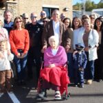 The family of Hughes Chatham was honored to attend the dedication of the new Union County 911 Communications Center and Mapping Office on Thursday, Oct. 22. Photo by Shawn Jarrard