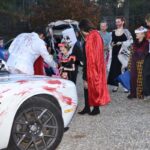 Every year, the Nottely Marina dresses up its facilities to welcome children for several spooky evenings in celebration of Halloween. Photo by North Georgia News/2020