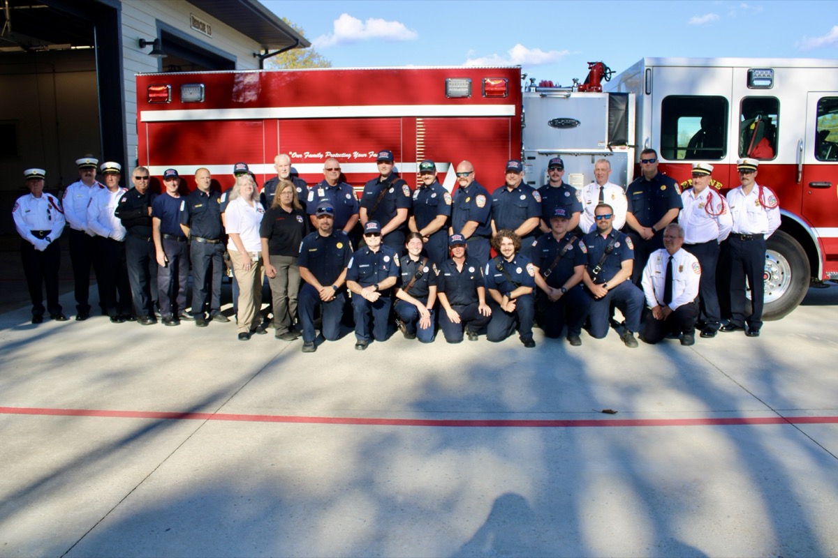 The Union County Fire Department is proud to be able to upgrade its public safety capabilities to continue providing residents with the highest quality service. Photo by Lowell Nicholson