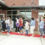 Union County preschool children received a ton of educational encouragement during Georgia Pre-K Week Oct. 5-8, including the red-carpet treatment. Photo by Brittany Holbrooks