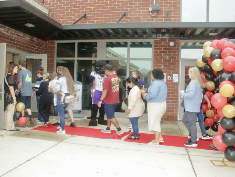 Union County preschool children received a ton of educational encouragement during Georgia Pre-K Week Oct. 5-8, including the red-carpet treatment. Photo by Brittany Holbrooks