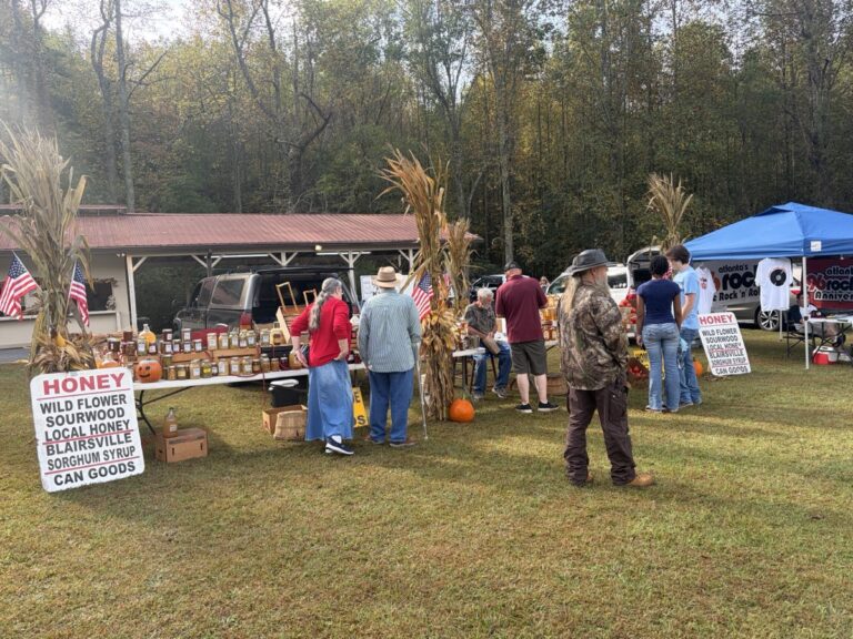 Going strong for 49 years, the Indian Summer Festival is always a draw in Suches. Photo by Delaney Derry