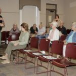 UCSO Sgt. Bob Calamari enjoys educating the public about scams – and it appears to be working, given the year over year decline in scammed residents. Photo by Brittany Holbrooks
