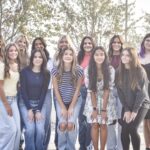 Your 2026-27 UCHS Homecoming Court, (L-R) Back Row: Isabella Anthos, Stella Collins, Abigail Gilley, Kylah Hemphill, Kayleigh Bruce, Samantha Combs, Elisabeth Bryson. Front Row: Chloe Mashburn, Chelsey Alavarez-Maldonado, Brooke Frechette, Holly Veroline and Kelsey Wallace. Not Pictured: Yazmin Hernandez-Ortiz, Teegan Menhennet, Ava Serrano. Photo by Todd Forrest
