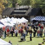 The Sorghum in the Mountains Festival experienced a record crowd on Saturday, filling up Sorghum Field for hours of agricultural heritage celebrations. Photo by Shawn Jarrard