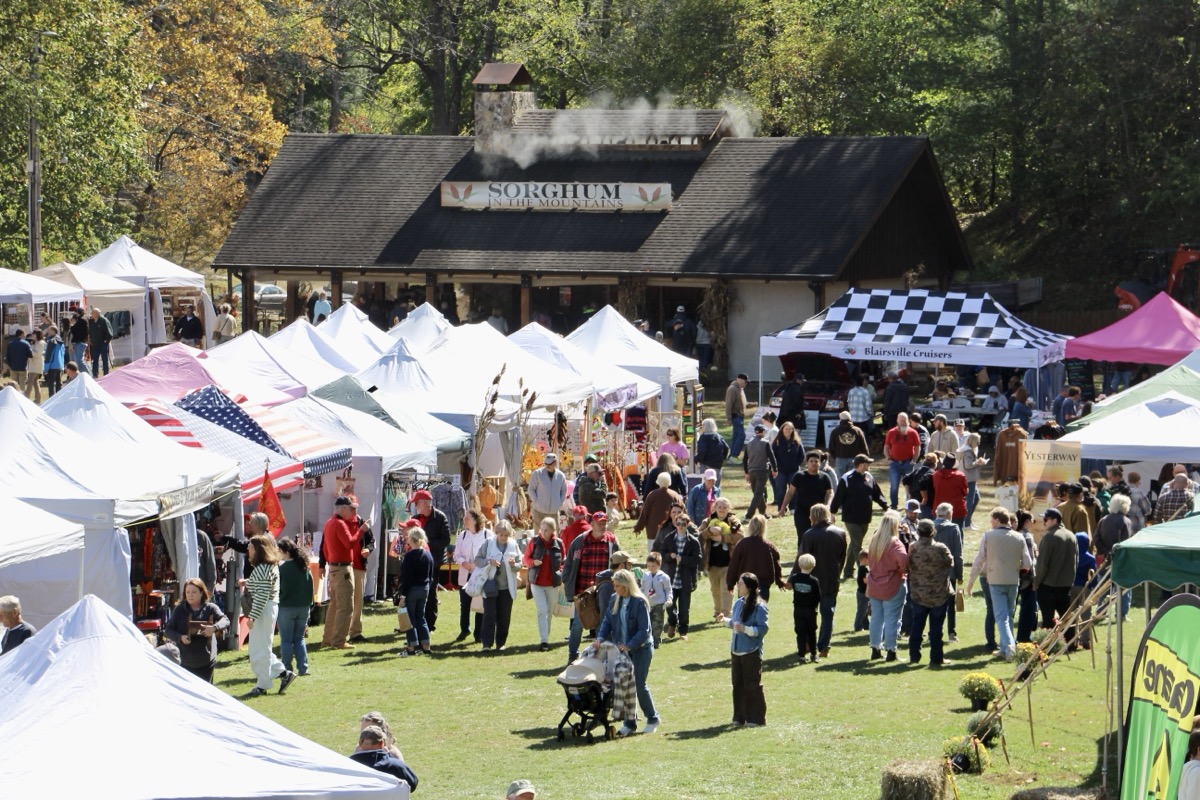 Sorghum in the Mountains a success in second weekend