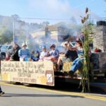 The 2026 Sorghum in the Mountains Festival will eagerly debut Saturday after the first weekend was canceled over Hurricane Isaias concerns. Pictured here: the 2025 Sorghum Parade Float by Day of Grace Baptist Church. Photo by Shawn Jarrard